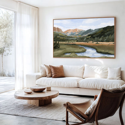 "Grand Lake" Art Print