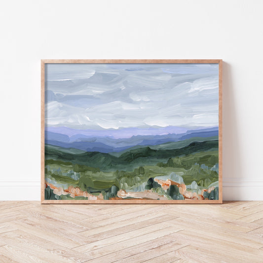 Blue Ridge Mountains Wall Art