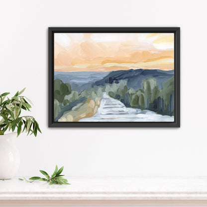 "Manitou Incline" Art Print - Katie Garrison Art