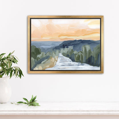 "Manitou Incline" Art Print - Katie Garrison Art