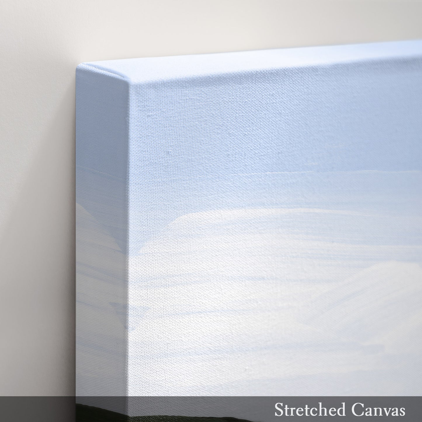 Kunstdruck „Zuhause im Tal“