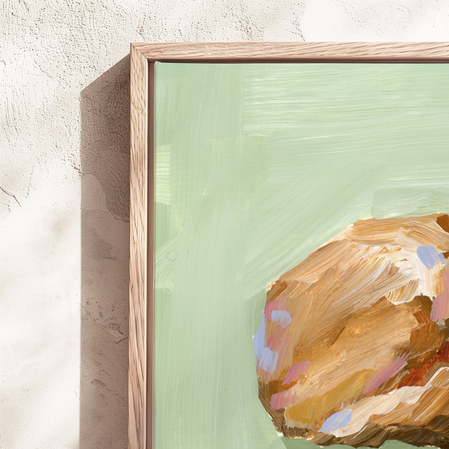 "Napping Fox" Art Print