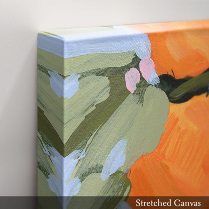 "Oranges and Blossoms" Art Print