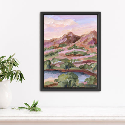 "Phoenix Sunset" Art Print - Katie Garrison Art