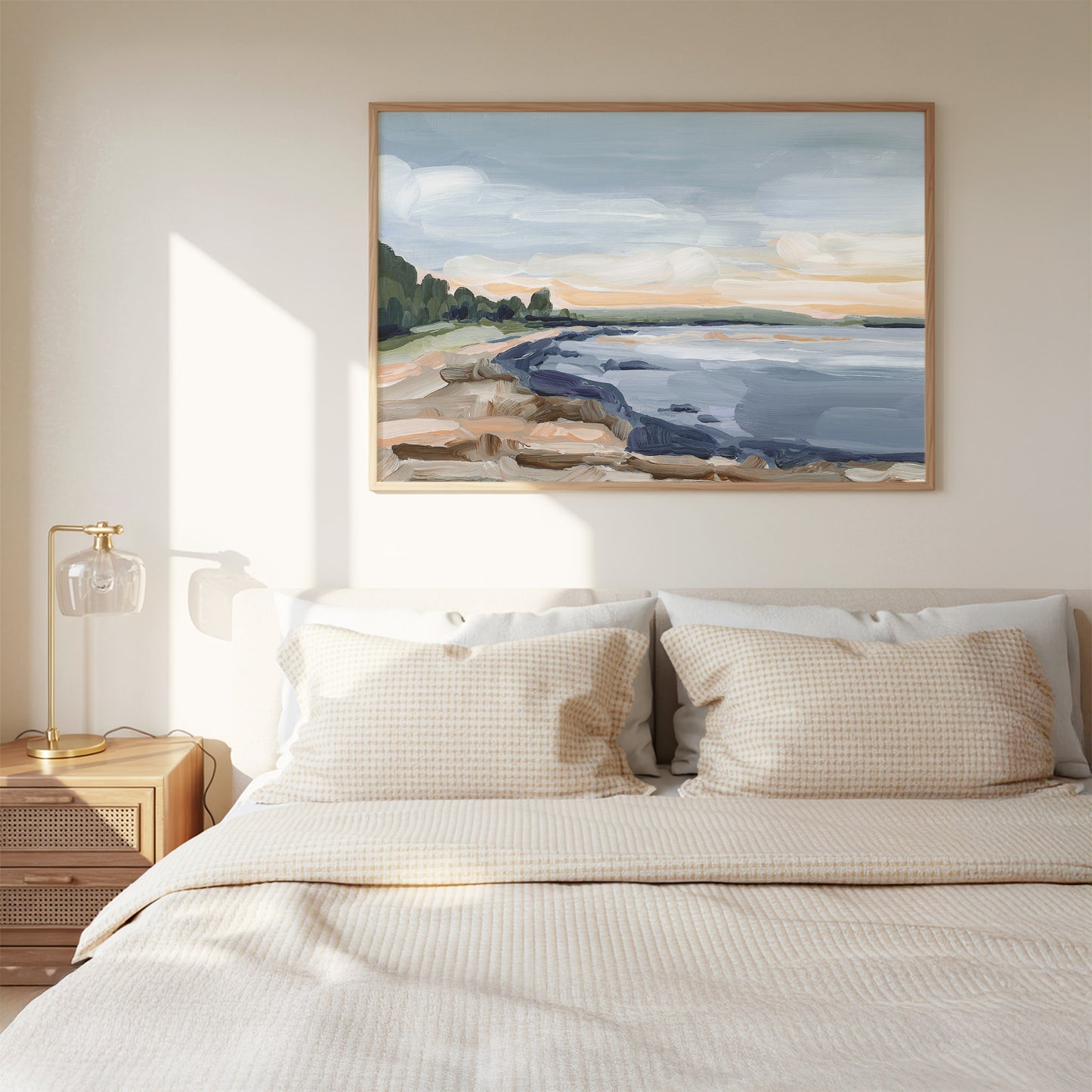 "Pretty Marsh" Art Print