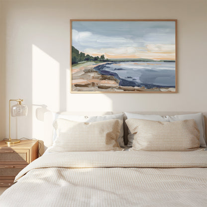 "Pretty Marsh" Art Print