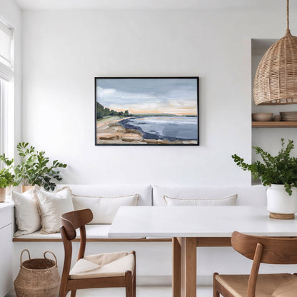 "Pretty Marsh" Art Print
