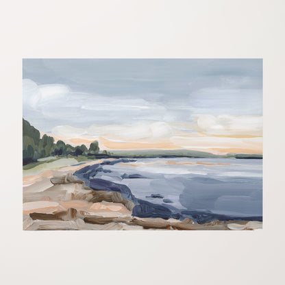 "Pretty Marsh" Art Print