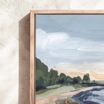 "Pretty Marsh" Art Print