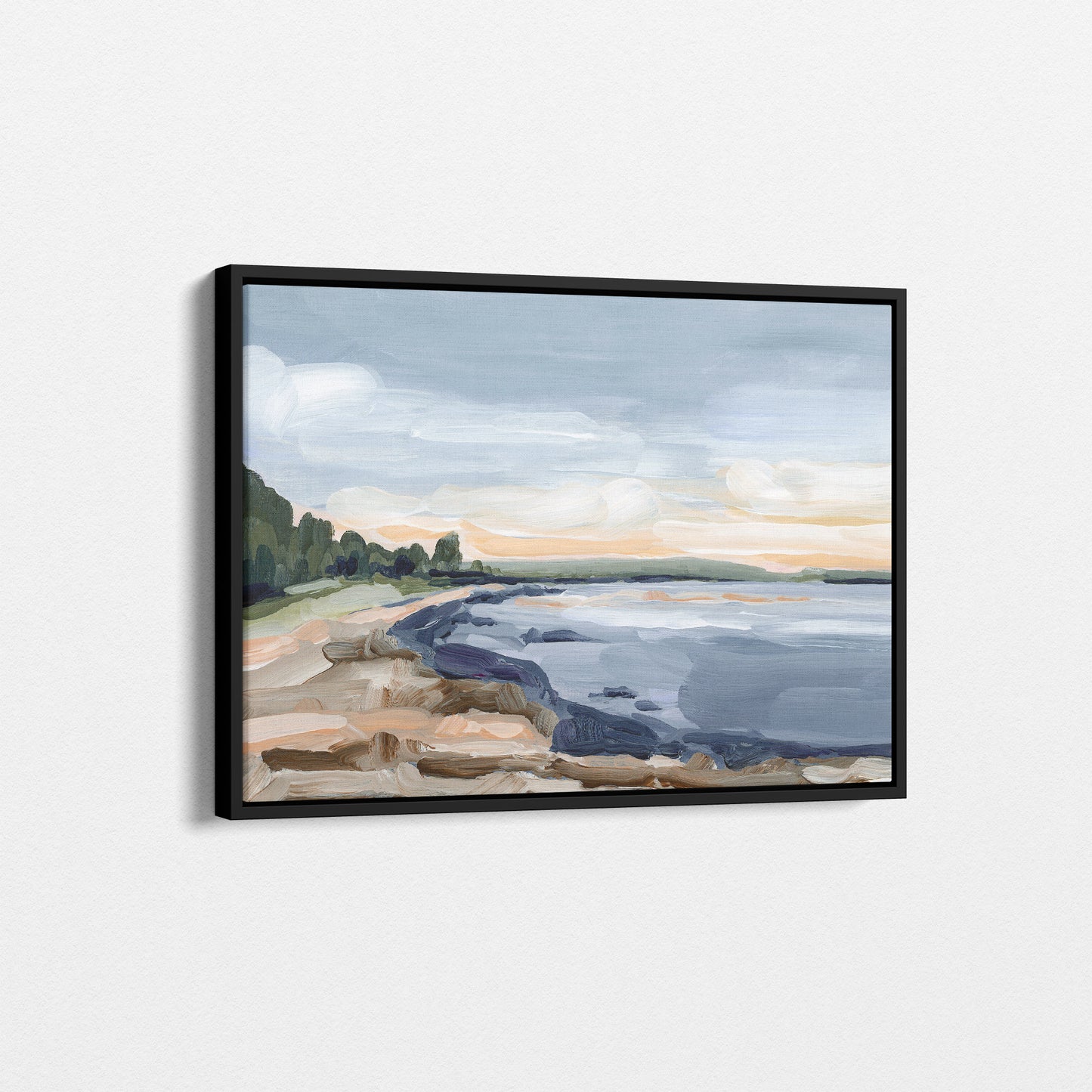 "Pretty Marsh" Art Print