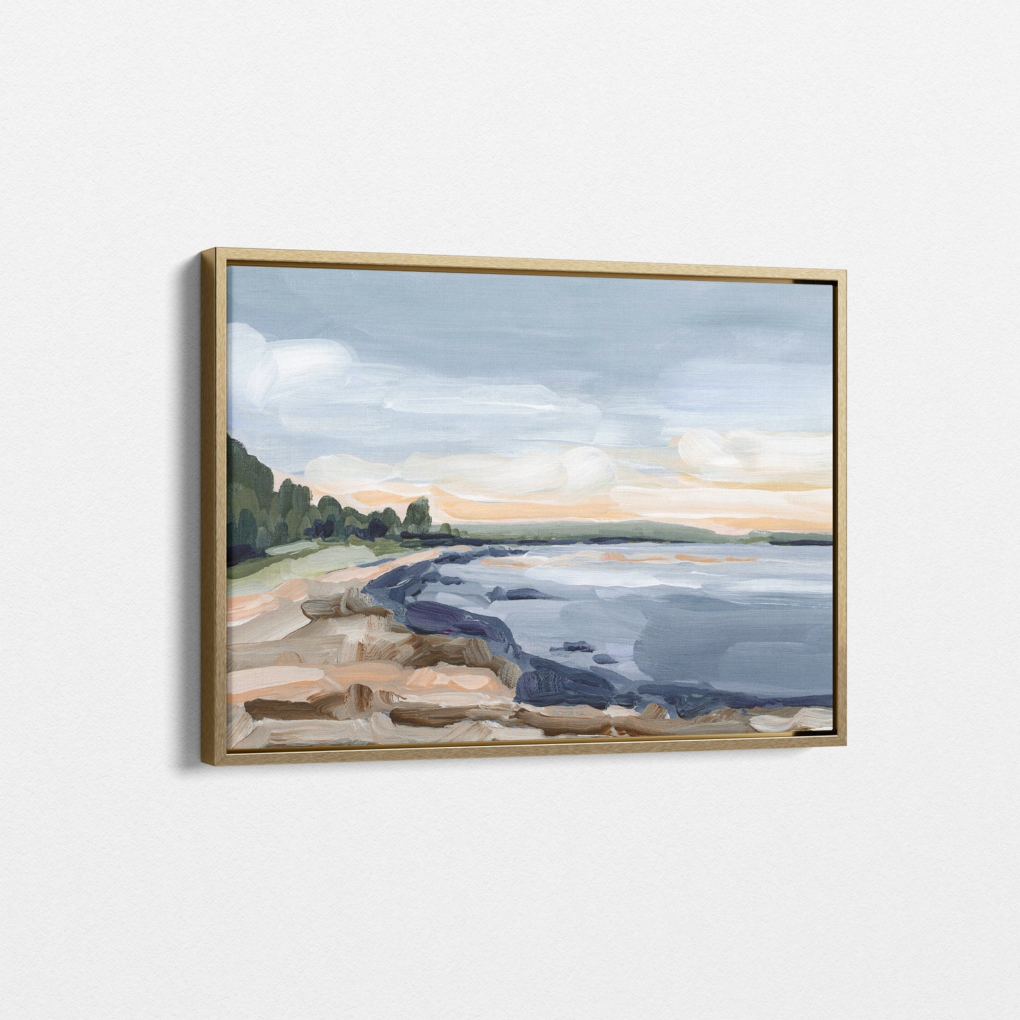 "Pretty Marsh" Art Print