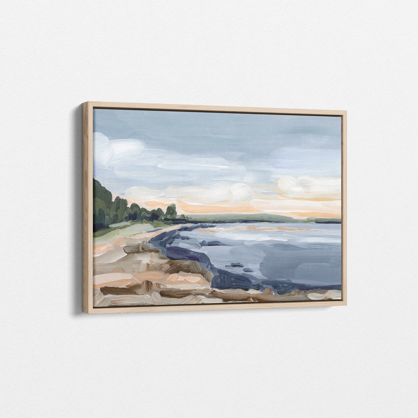 "Pretty Marsh" Art Print
