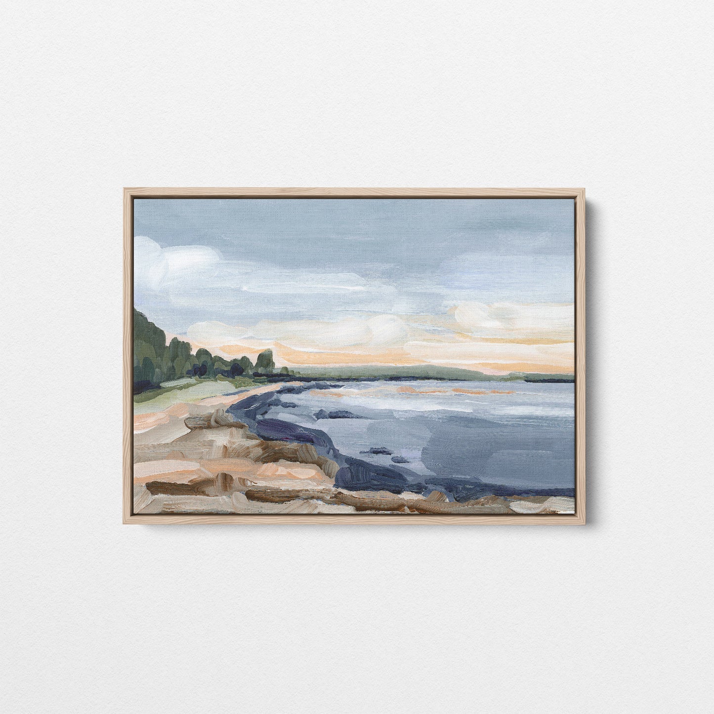 "Pretty Marsh" Art Print