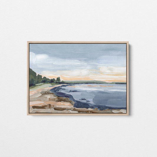 "Pretty Marsh" Art Print