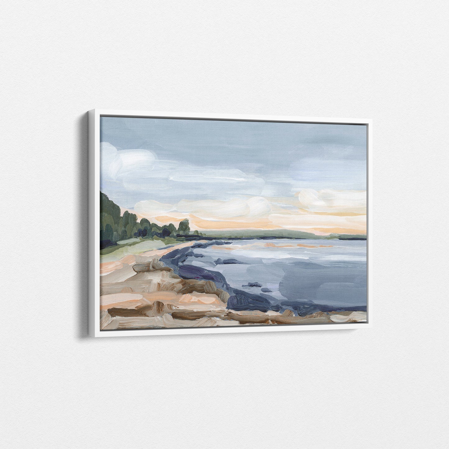 "Pretty Marsh" Art Print