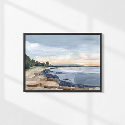 "Pretty Marsh" Art Print