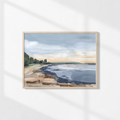 "Pretty Marsh" Art Print