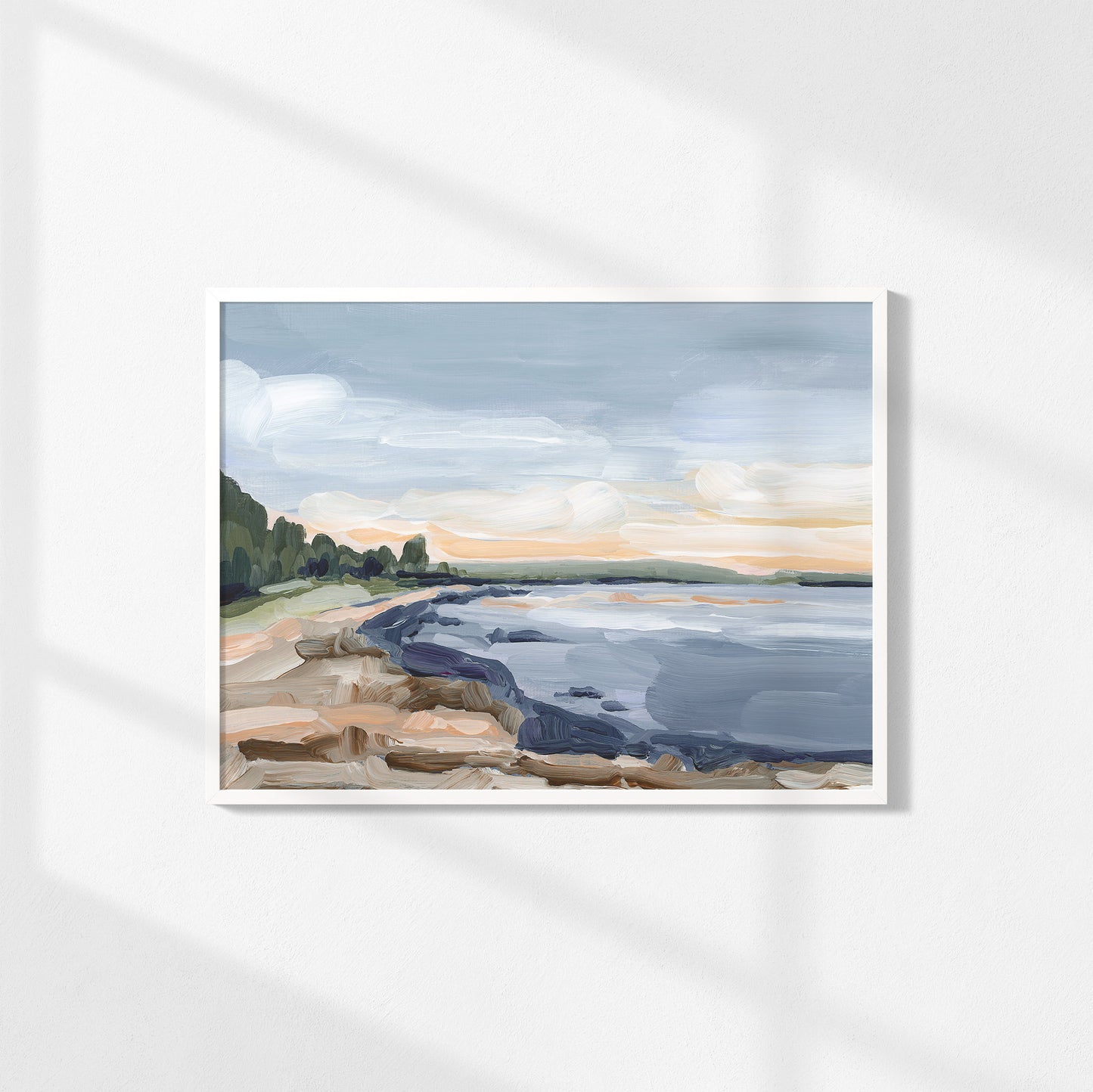 "Pretty Marsh" Art Print