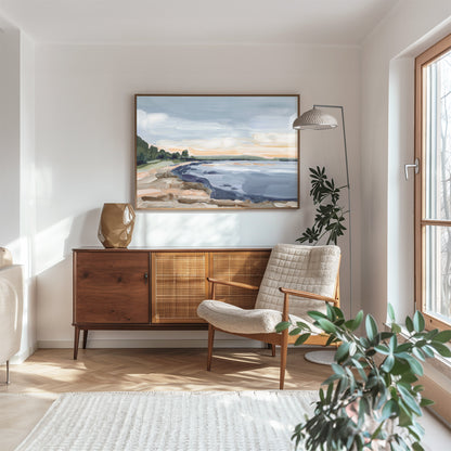 "Pretty Marsh" Art Print