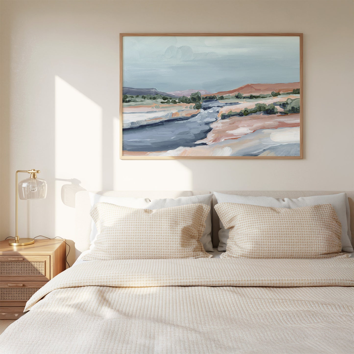 "River Through Zion" Art Print