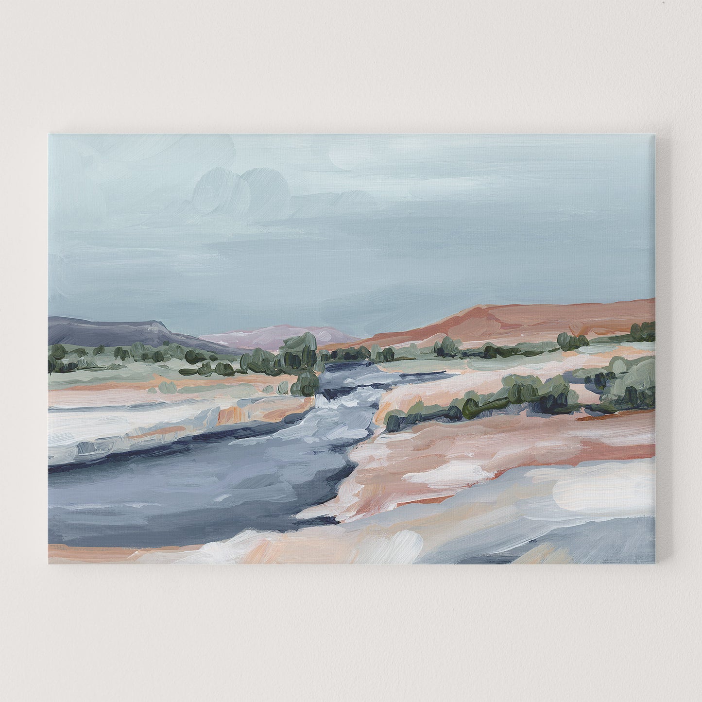 "River Through Zion" Art Print