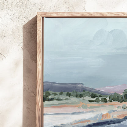 "River Through Zion" Art Print