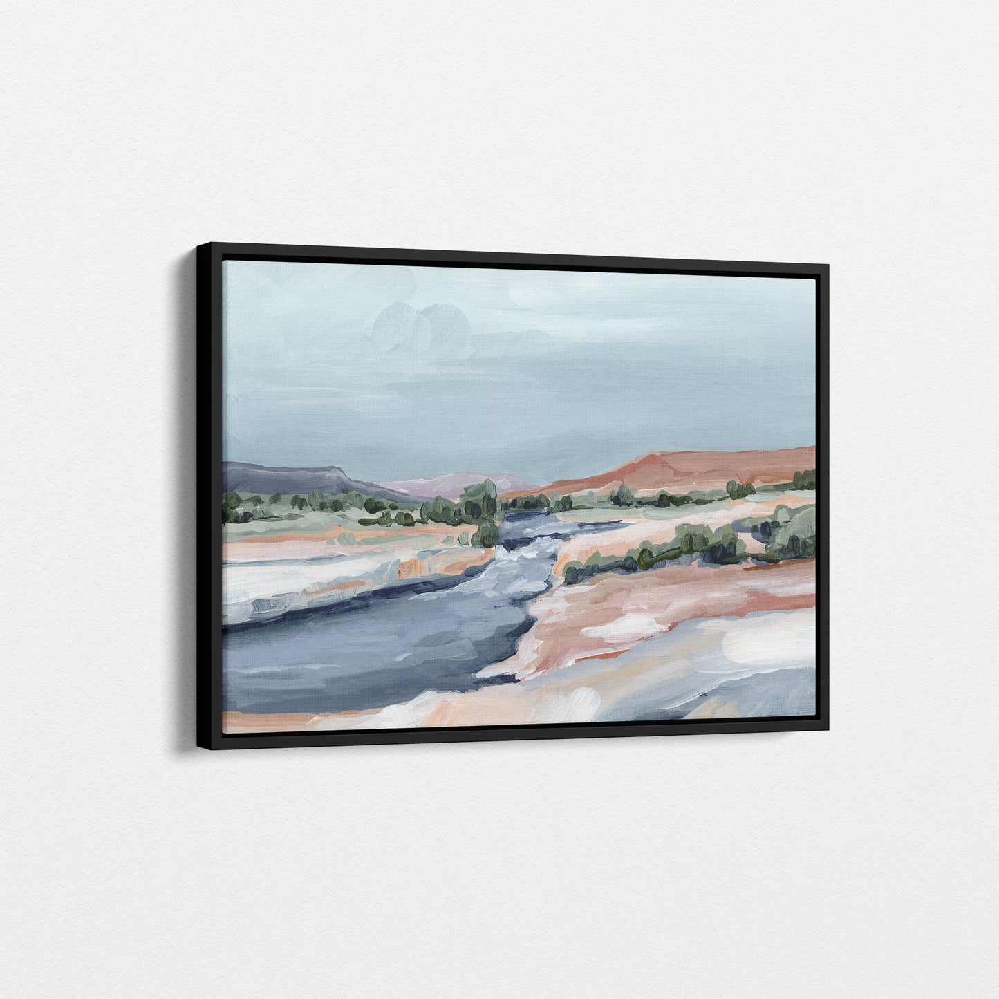 "River Through Zion" Art Print