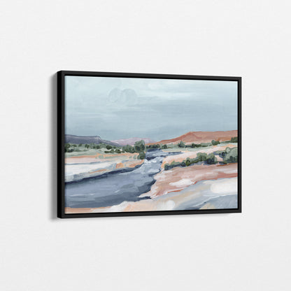 "River Through Zion" Art Print
