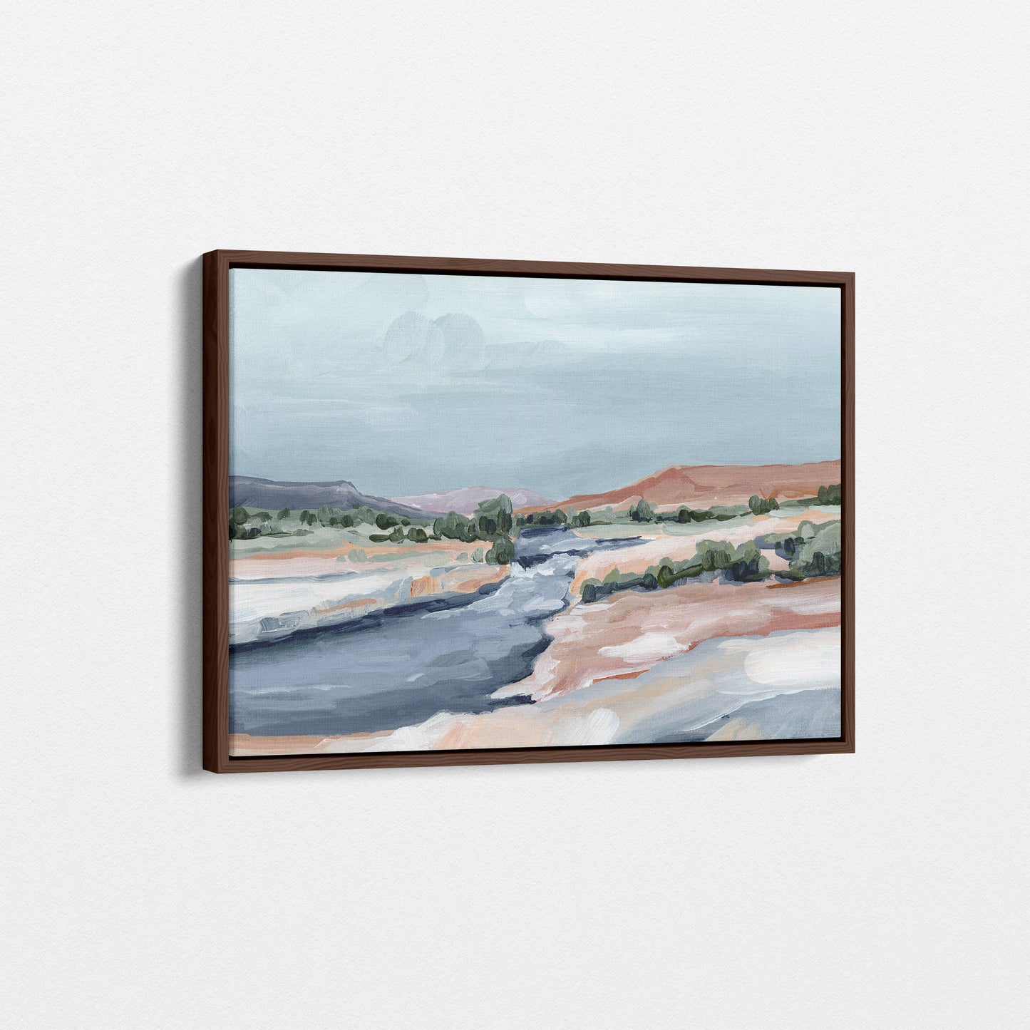 "River Through Zion" Art Print