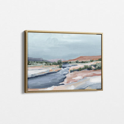 "River Through Zion" Art Print
