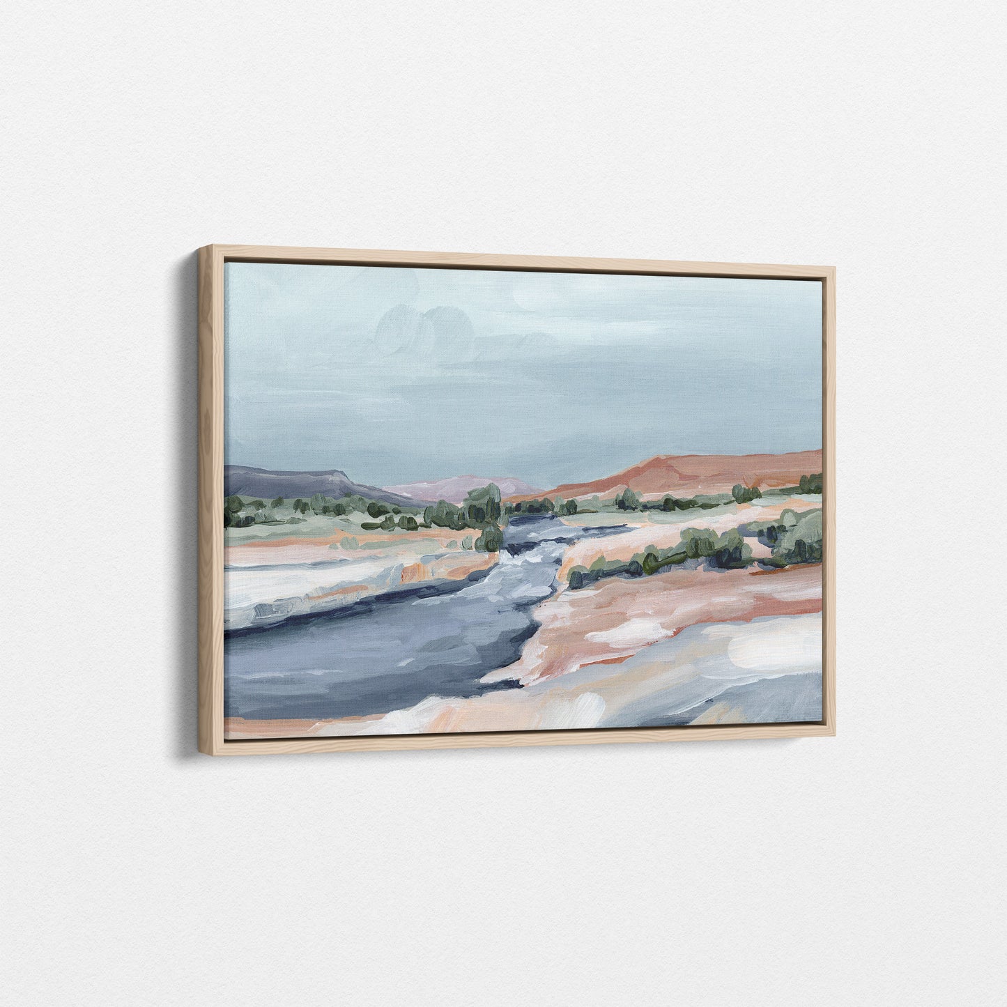 "River Through Zion" Art Print