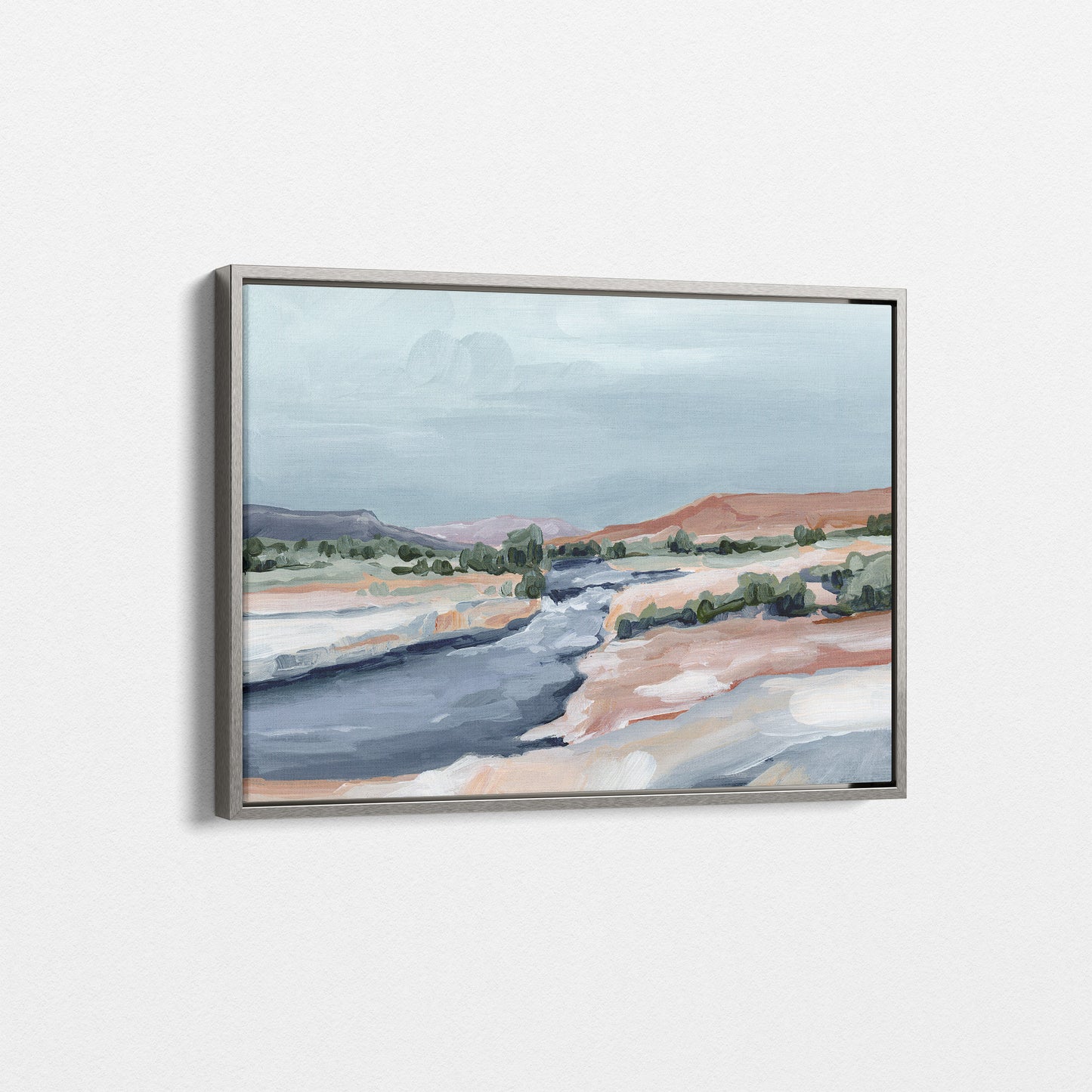 "River Through Zion" Art Print