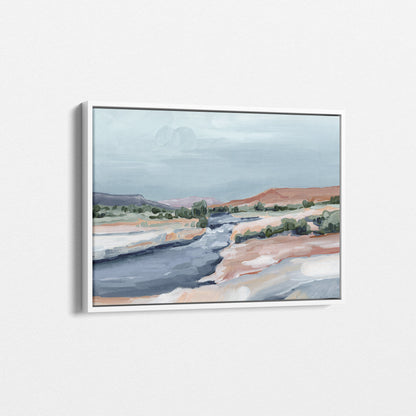 "River Through Zion" Art Print