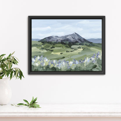 "Summer Mountain" Art Print - Katie Garrison Art