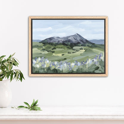 "Summer Mountain" Art Print - Katie Garrison Art