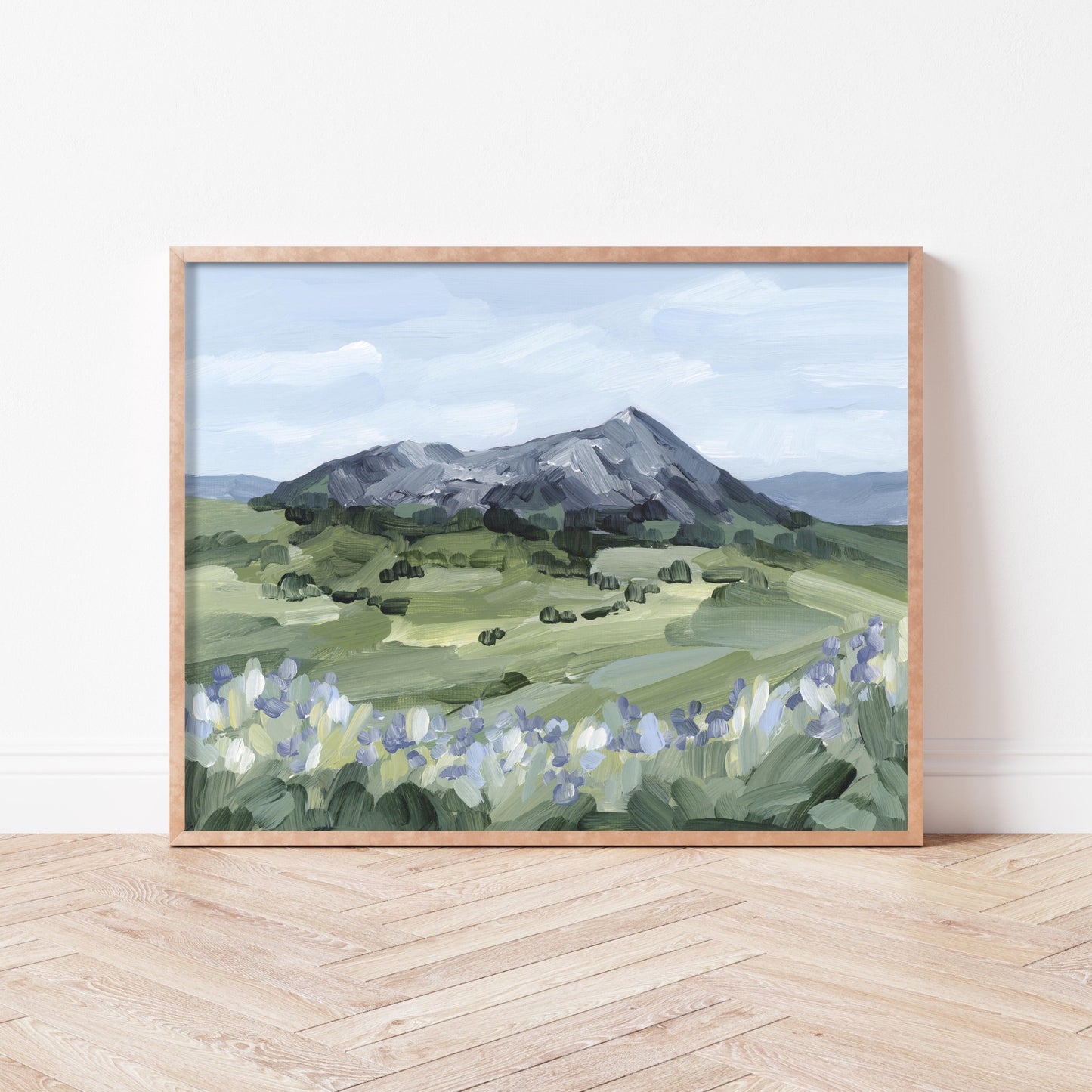 Summer Mountain Crested Butte Colorado Art