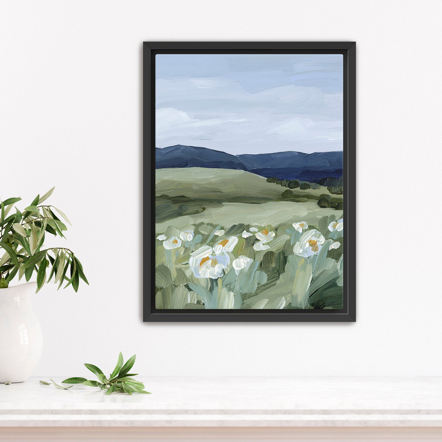 "Wild Poppies" Art Print - Katie Garrison Art