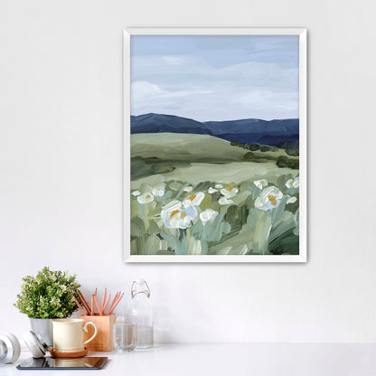 "Wild Poppies" Art Print - Katie Garrison Art