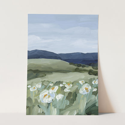 "Wild Poppies" Art Print - Katie Garrison Art LLC