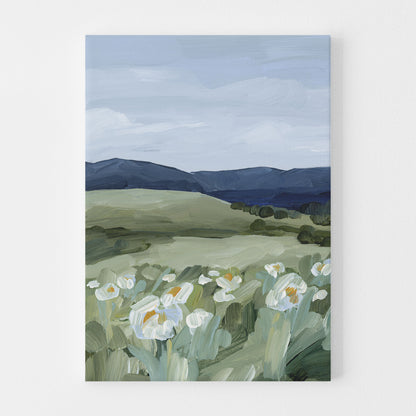 "Wild Poppies" Art Print - Katie Garrison Art LLC