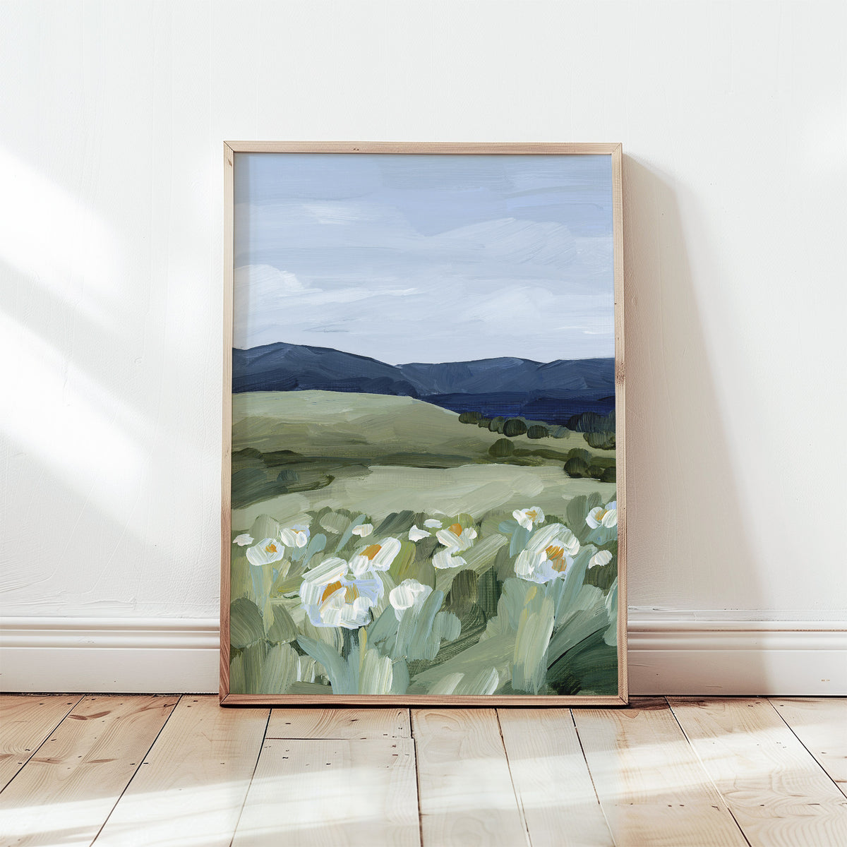Kunstdruck „Wilde Mohnblumen“