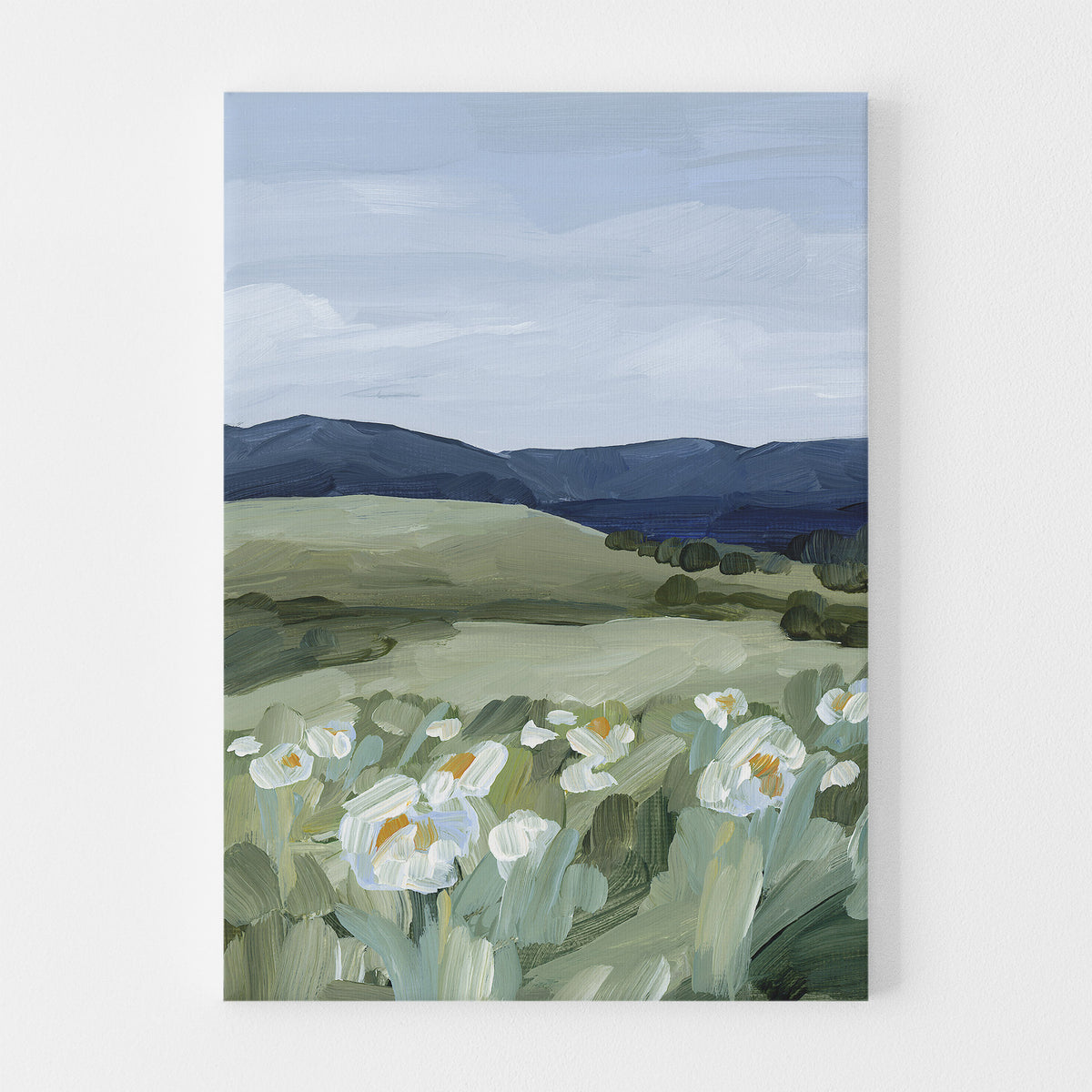 Kunstdruck „Wilde Mohnblumen“