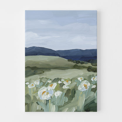 Kunstdruck „Wilde Mohnblumen“