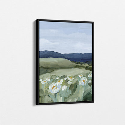 Kunstdruck „Wilde Mohnblumen“