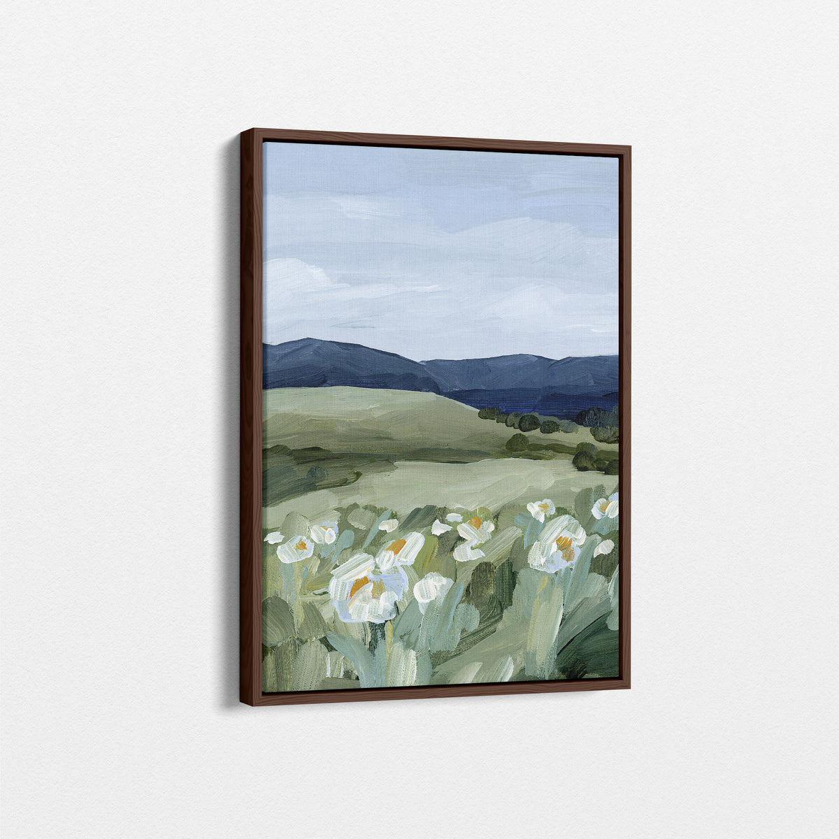 Kunstdruck „Wilde Mohnblumen“