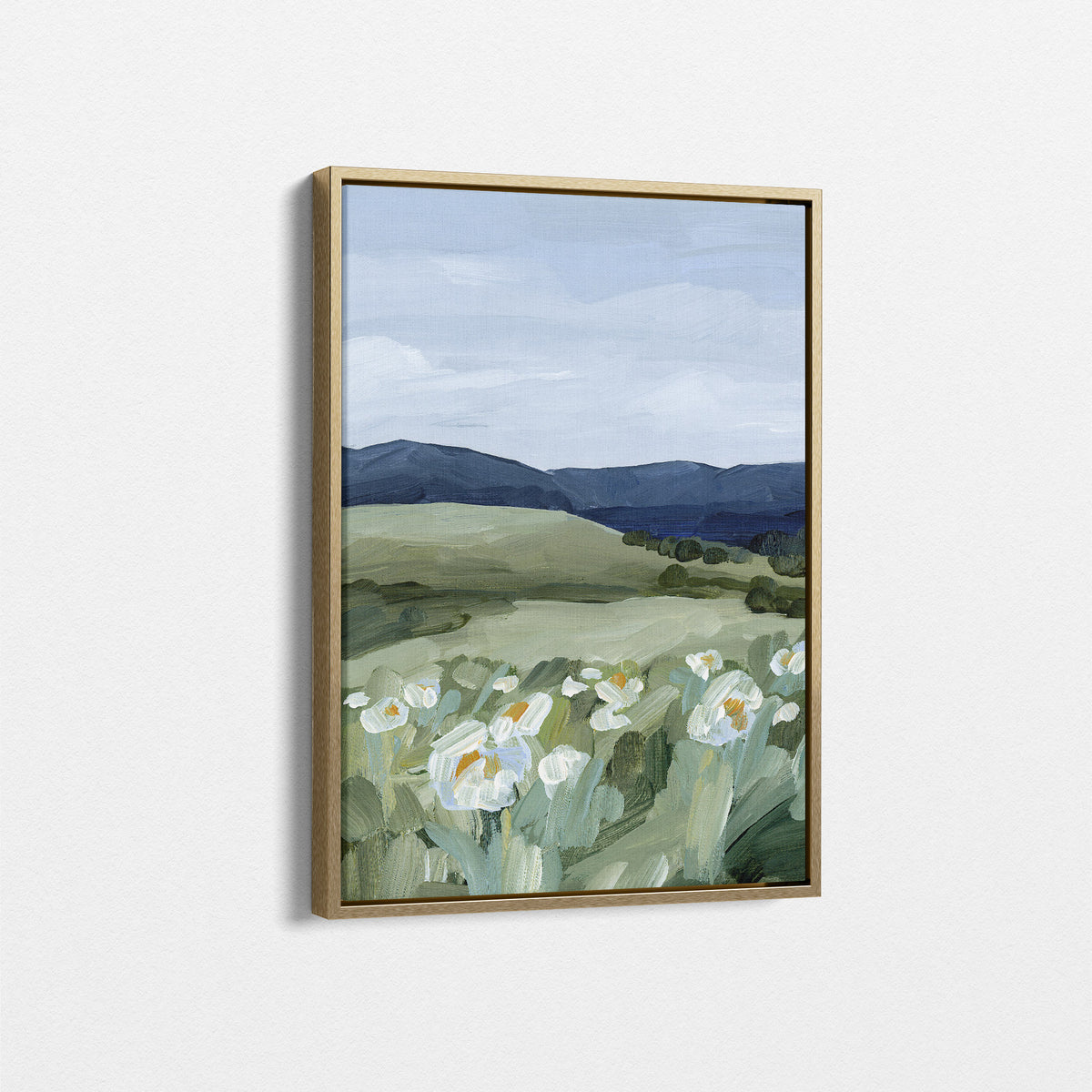 Kunstdruck „Wilde Mohnblumen“