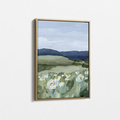 Kunstdruck „Wilde Mohnblumen“