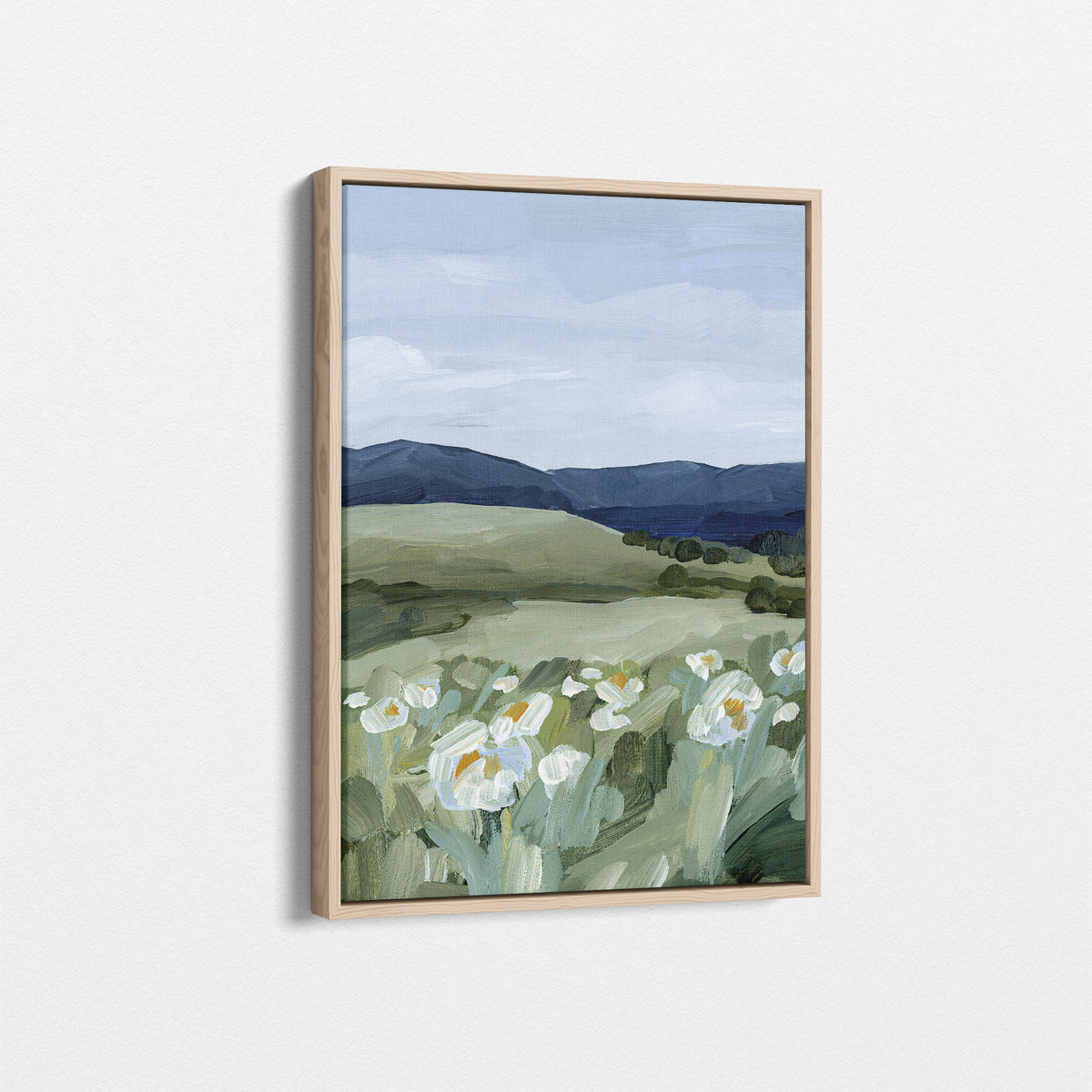 Kunstdruck „Wilde Mohnblumen“