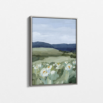 Kunstdruck „Wilde Mohnblumen“