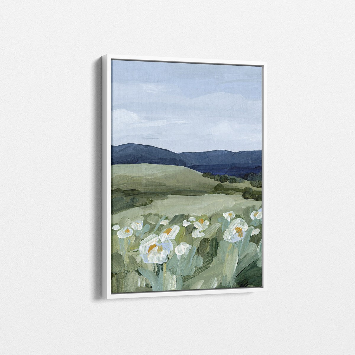 Kunstdruck „Wilde Mohnblumen“